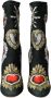 Dolce & Gabbana Hartprint Mid-Calf Laarzen Multicolor Dames - Thumbnail 2