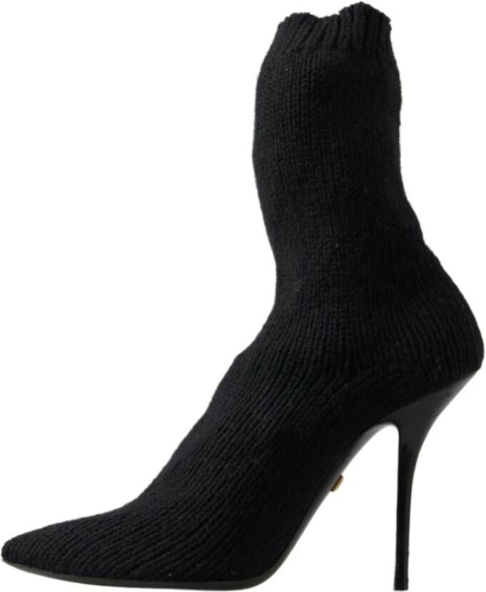 Dolce & Gabbana Heeled Boots Black Dames