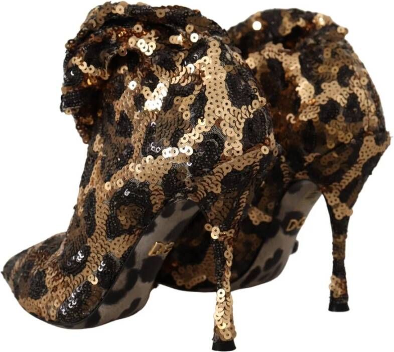 Dolce & Gabbana Heeled Boots Geel Dames