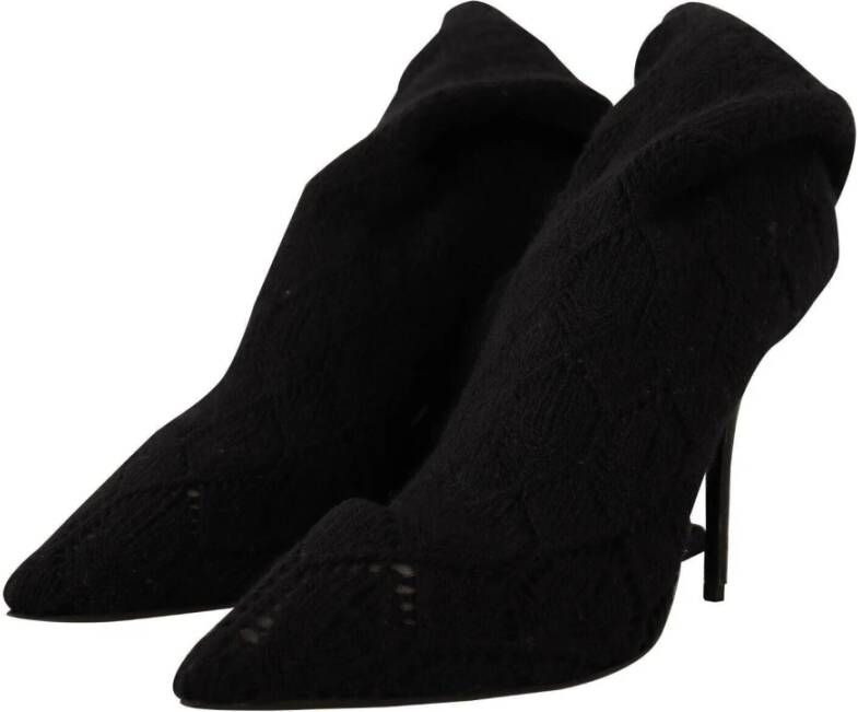 Dolce & Gabbana Heeled Boots Zwart Dames