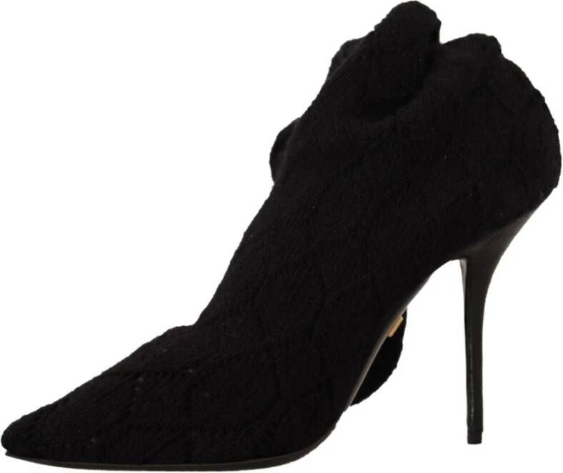 Dolce & Gabbana Heeled Boots Zwart Dames