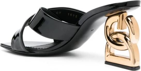 Dolce & Gabbana Heeled Mules Zwart Dames