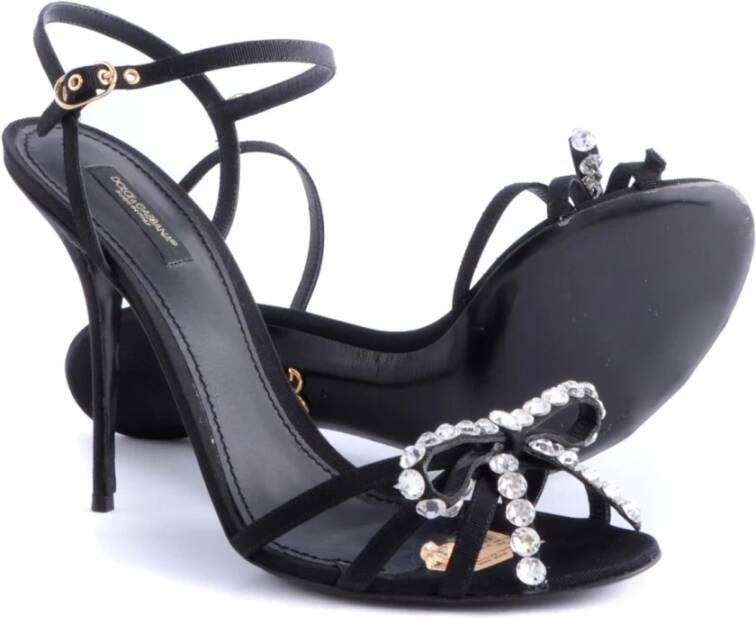 Dolce & Gabbana Heels Black Dames