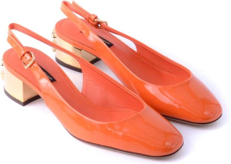 Dolce & Gabbana Heels Oranje Dames