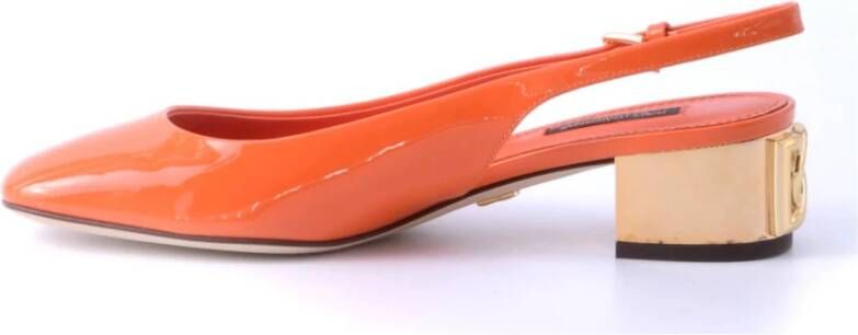 Dolce & Gabbana Heels Oranje Dames