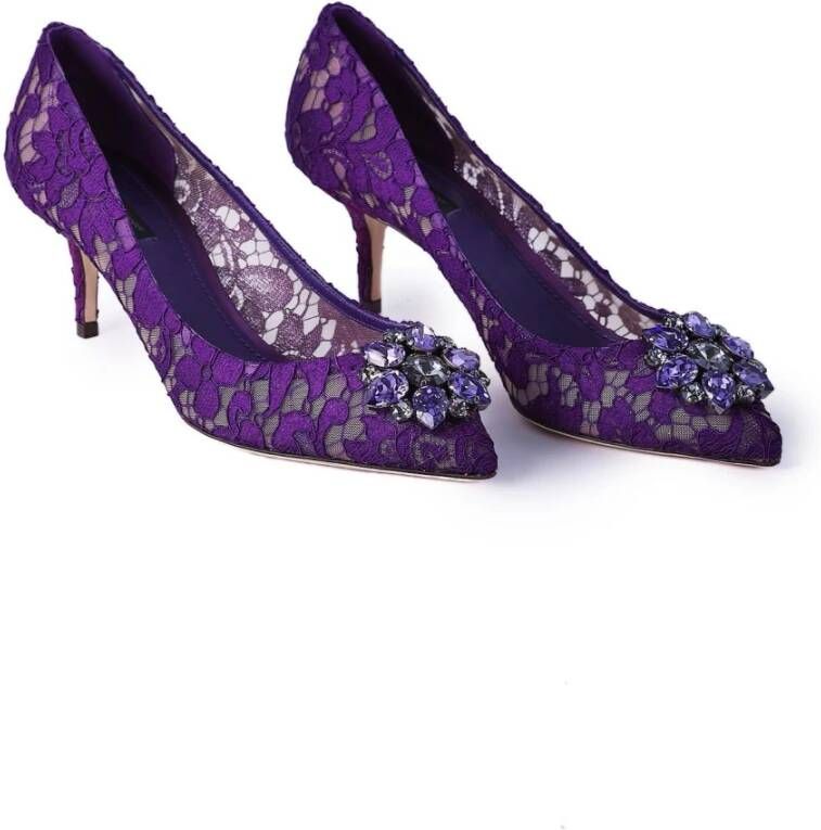 Dolce & Gabbana Heels Purple Dames