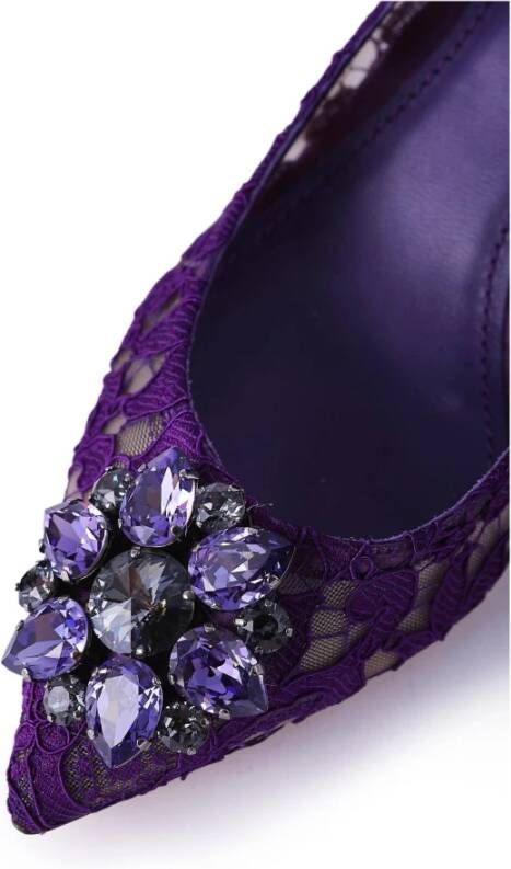 Dolce & Gabbana Heels Purple Dames