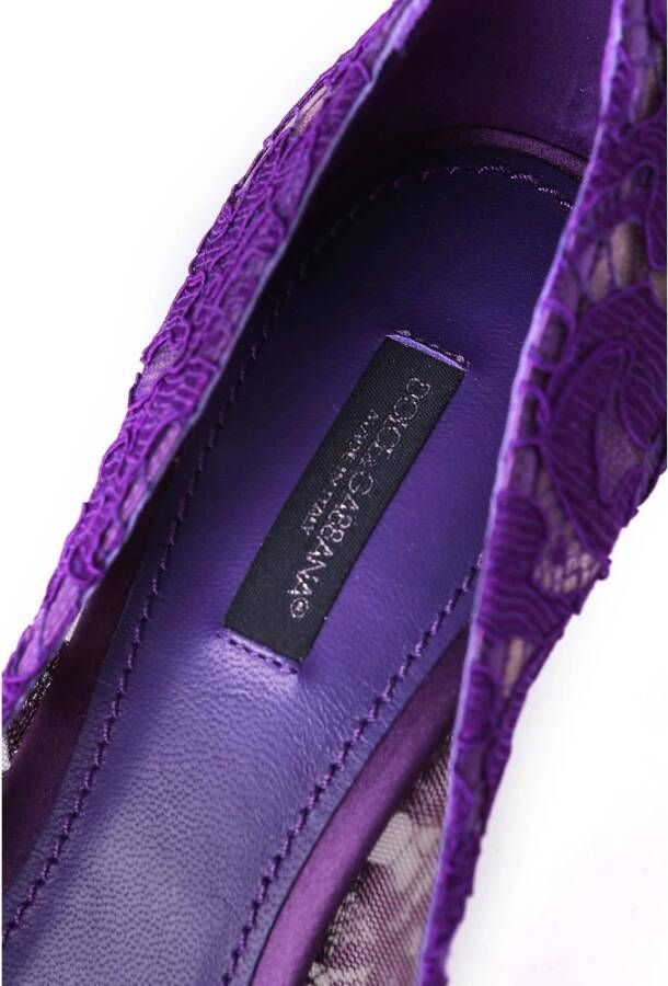 Dolce & Gabbana Heels Purple Dames