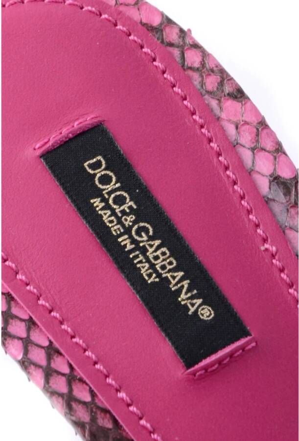 Dolce & Gabbana Heels Roze Dames