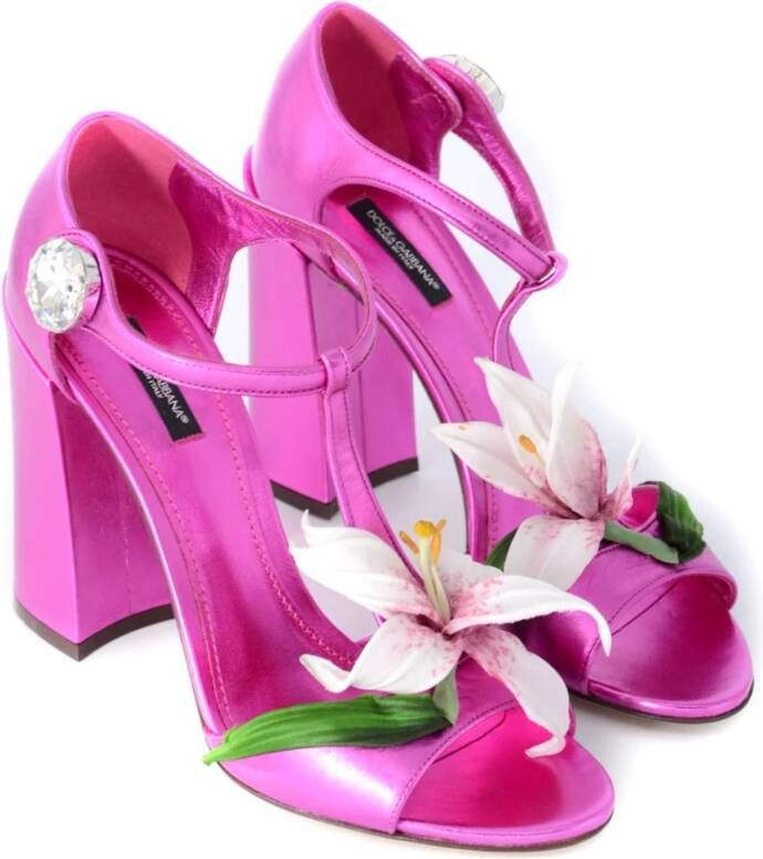 Dolce & Gabbana Heels Roze Dames