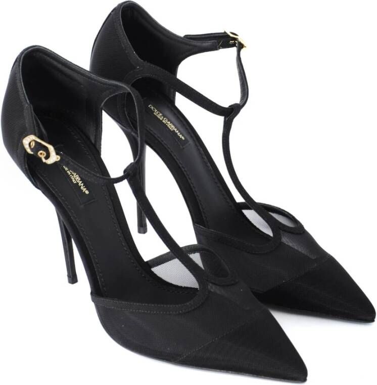 Dolce & Gabbana Heels Zwart Dames