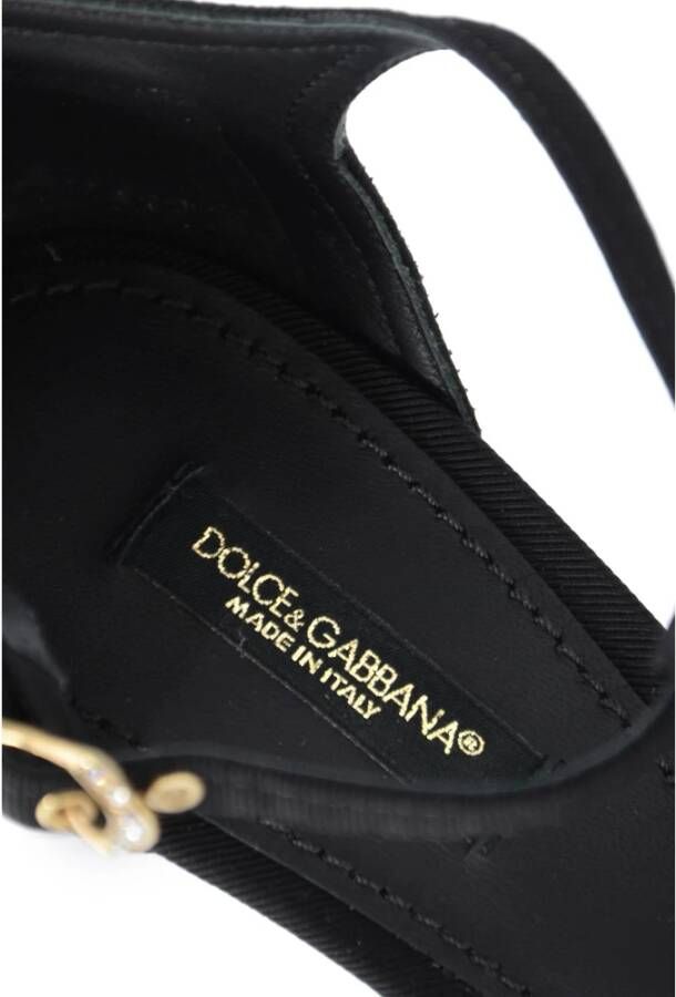 Dolce & Gabbana Heels Zwart Dames