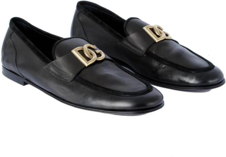 Dolce & Gabbana Heren Ariosto Loafers Black Heren