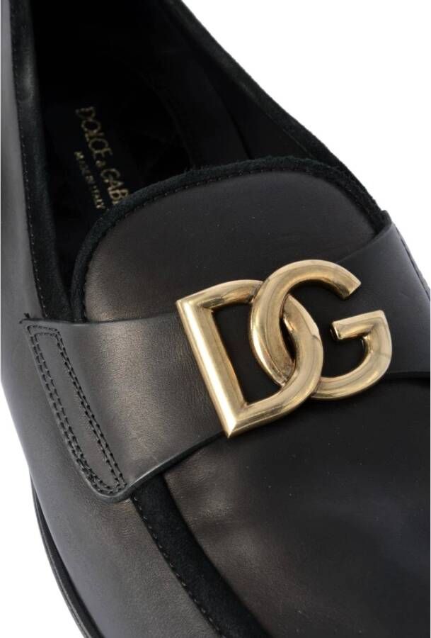 Dolce & Gabbana Heren Ariosto Loafers Black Heren