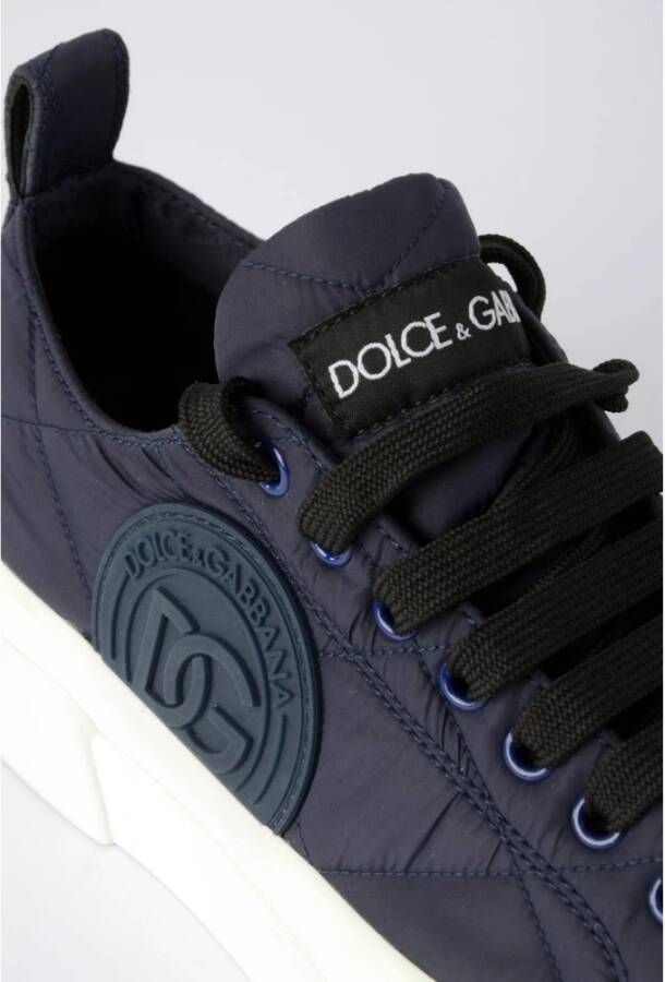 Dolce & Gabbana Heren Lage Sneakers Blue Heren