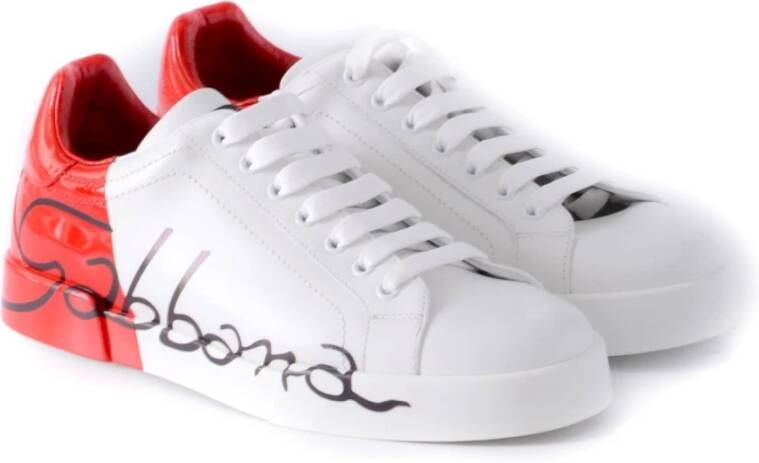 Dolce & Gabbana Heren Mode Sneakers White Heren