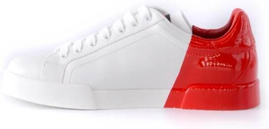 Dolce & Gabbana Heren Mode Sneakers White Heren