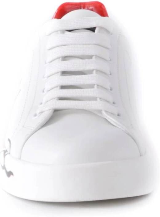 Dolce & Gabbana Heren Mode Sneakers White Heren