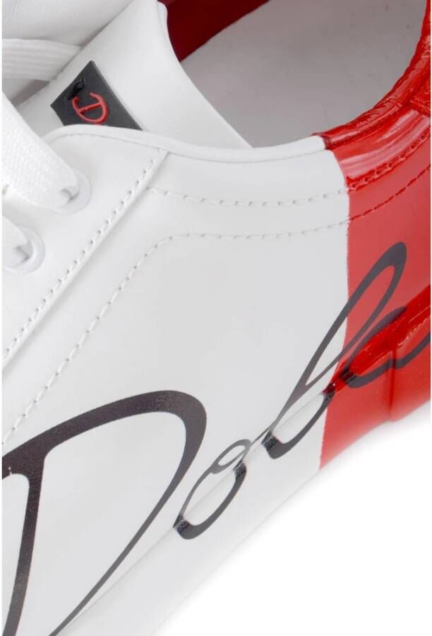 Dolce & Gabbana Heren Mode Sneakers White Heren