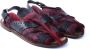 Dolce & Gabbana Heren Platte Sandalen Red Heren - Thumbnail 2