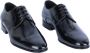 Dolce & Gabbana Zwarte Derby Heren Jurkschoenen van Kalfsleer Black Heren - Thumbnail 10