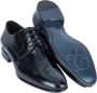 Dolce & Gabbana Zwarte Derby Heren Jurkschoenen van Kalfsleer Black Heren - Thumbnail 11