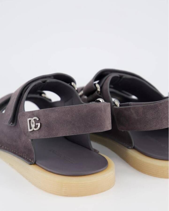 Dolce & Gabbana Heren sandalen voor elke gelegenheid Gray Heren