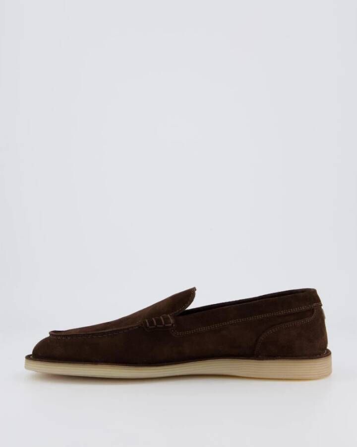 Dolce & Gabbana Heren Stijlvolle Slippers Brown Heren