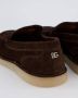 Dolce & Gabbana Bruine Platte Schoenen Logo Plaque Brown Heren - Thumbnail 6