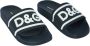 Dolce & Gabbana Heren Strand Slippers Black Heren - Thumbnail 2