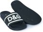 Dolce & Gabbana Heren Strand Slippers Black Heren - Thumbnail 3