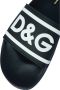 Dolce & Gabbana Heren Strand Slippers Black Heren - Thumbnail 5