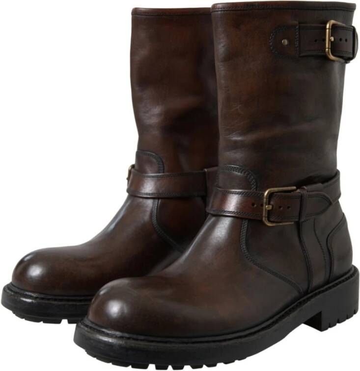 Dolce & Gabbana High Boots Brown Dames