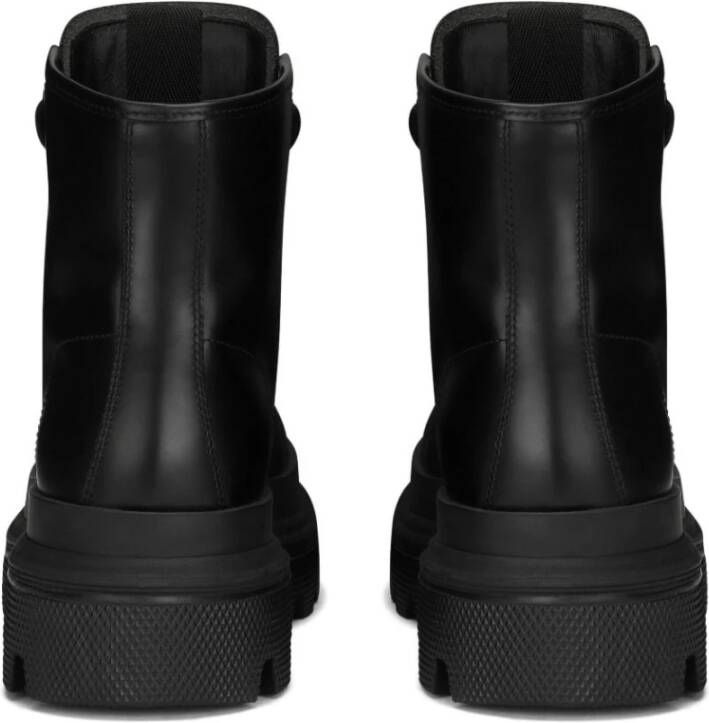 Dolce & Gabbana High Boots Zwart Heren