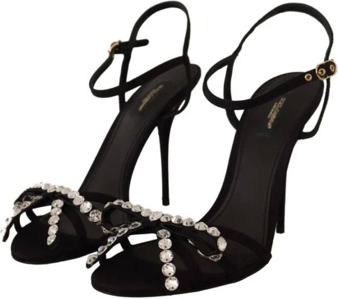 Dolce & Gabbana High Heel Sandals Black Dames