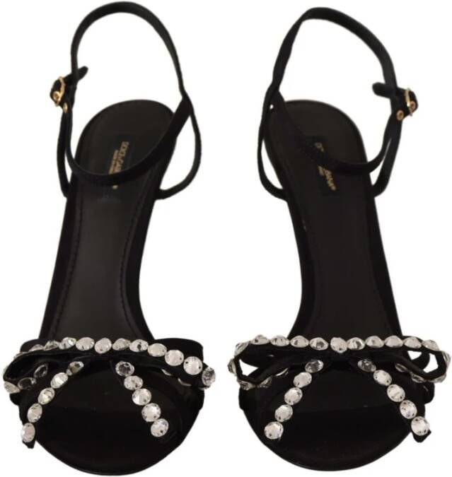 Dolce & Gabbana High Heel Sandals Black Dames