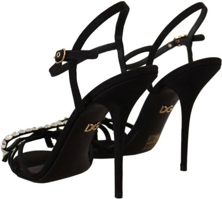 Dolce & Gabbana High Heel Sandals Black Dames