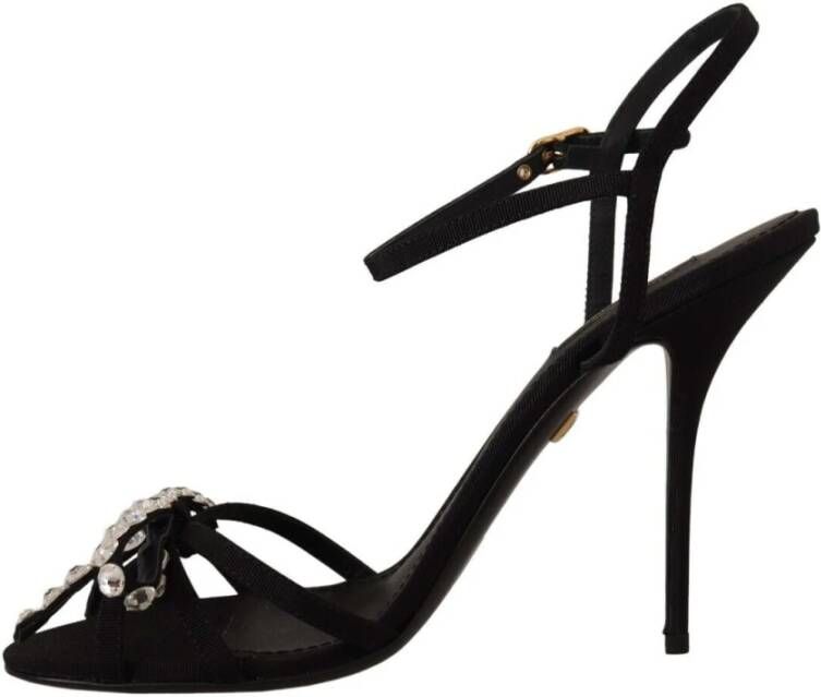 Dolce & Gabbana High Heel Sandals Black Dames