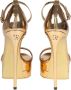 Dolce & Gabbana Platina hoge hak sandalen Yellow Dames - Thumbnail 5