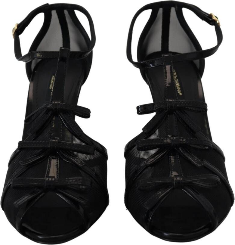 Dolce & Gabbana High Heel Sandals Zwart Dames