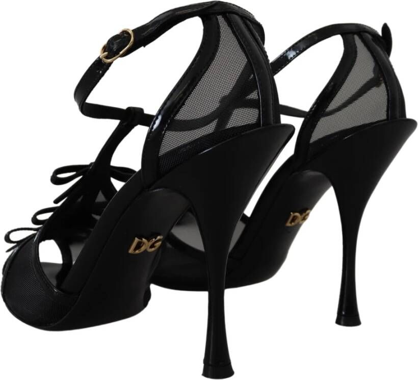 Dolce & Gabbana High Heel Sandals Zwart Dames