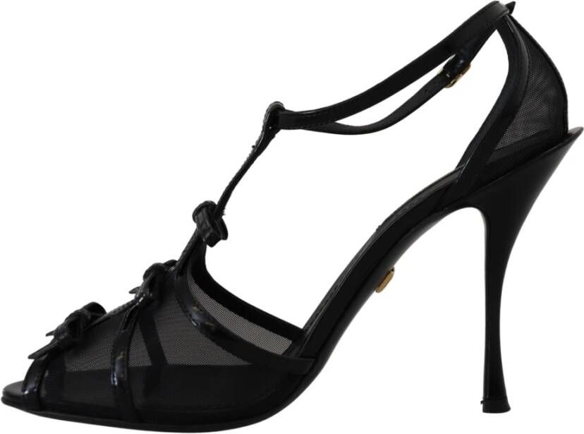 Dolce & Gabbana High Heel Sandals Zwart Dames