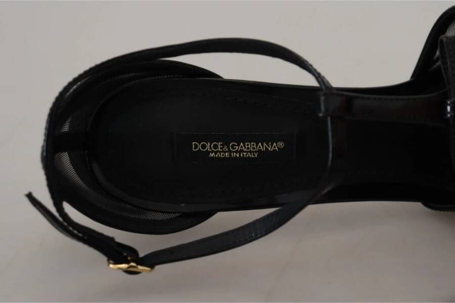 Dolce & Gabbana High Heel Sandals Zwart Dames