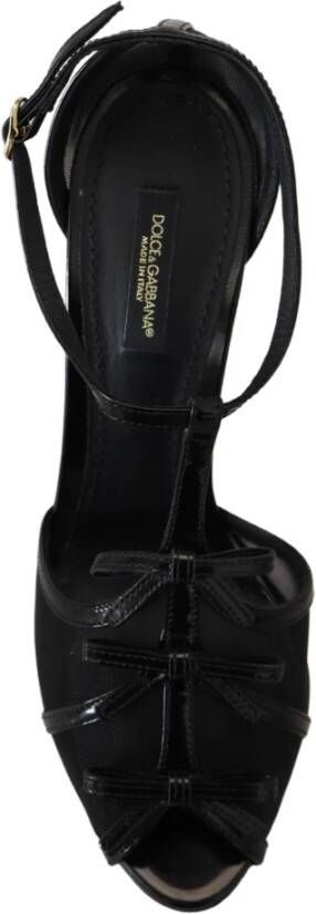 Dolce & Gabbana High Heel Sandals Zwart Dames