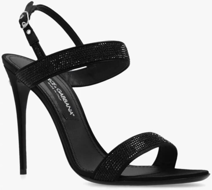 Dolce & Gabbana Hoge hakken sandalen Zwart Dames