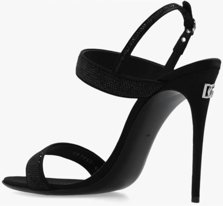 Dolce & Gabbana Hoge hakken sandalen Zwart Dames