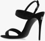 Dolce & Gabbana Zwarte sandalen met kristallen versiering en hoge hakken Black Dames - Thumbnail 8