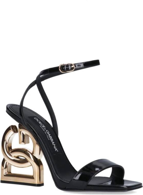 Dolce & Gabbana High Heel Sandals Zwart Dames