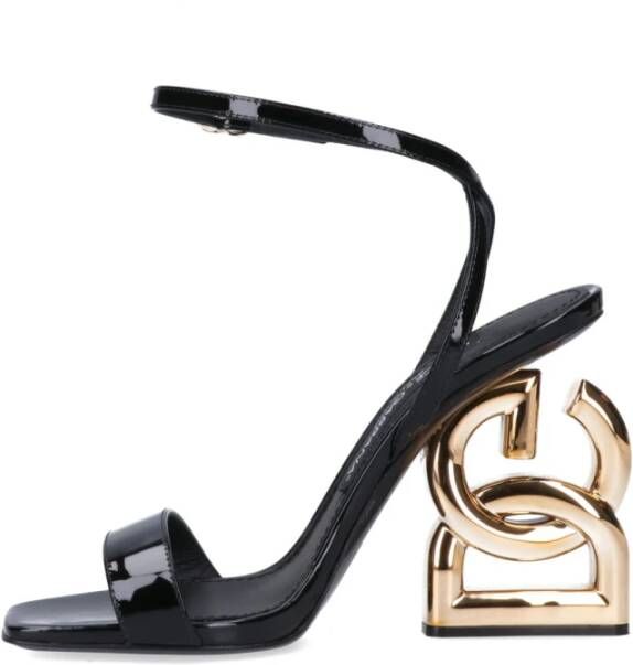 Dolce & Gabbana High Heel Sandals Zwart Dames