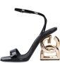 Dolce & Gabbana Hoge sandalen met hak 'Keira' Zwart Dames - Thumbnail 9